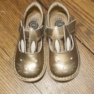 Livie & Luca Bunny Mary Janes